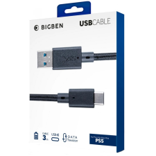 Nacon 3 méteres PS5 USB kábel fekete videójáték kiegészítő