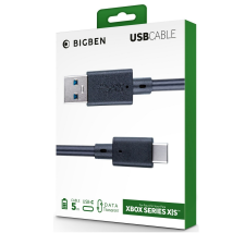 Nacon 5 méteres USB kábel XBOX Series X NACON (XBX) (XBXUSBCCABLE5M) kábel és adapter