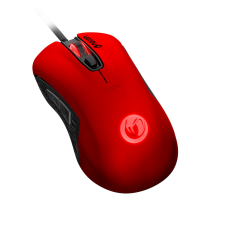 NACON Gaming GM-110 Vezetékes Egér - Piros (PCGM-110RED) egér