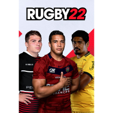 Nacon Rugby 22 (PC - Steam elektronikus játék licensz) videójáték