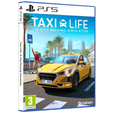 Nacon Taxi Life: A City Driving Simulator - PS5 videójáték