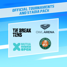 Nacon Tennis World Tour 2 Official Tournaments and Stadia Pack (PC - Steam elektronikus játék licensz) videójáték