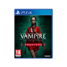 Nacon Vampire: The Masquerade - Swansong (PlayStation 4) videójáték
