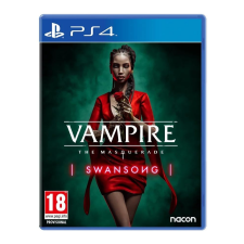 Nacon Vampire: The Masquerade - Swansong (PS4) videójáték