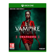 Nacon Vampire: The Masquerade - Swansong (Xbox One) videójáték