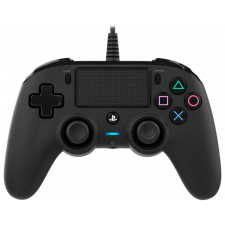 Nacon Wired compact controller for Playstation 4 fekete videójáték kiegészítő