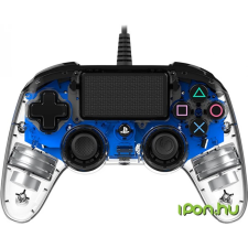 Nacon Wired compact controller for Playstation 4 halványkék roller