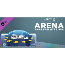 Nacon WRC 10 - Arena Panzerplatte SSS DLC (PC - Steam elektronikus játék licensz) videójáték