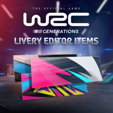 Nacon WRC Generations: Livery Editor Extra Items (DLC) (Digitális kulcs - PC) videójáték