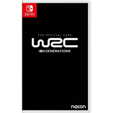 Nacon WRC Generations - Nintendo Switch videójáték