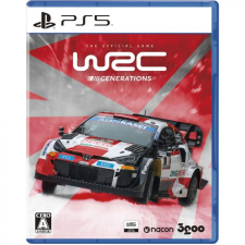 Nacon WRC Generations (PS5) videójáték
