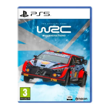 Nacon WRC Generations PS5 játékszoftver videójáték