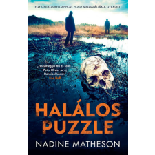 Nadine Matheson - Halálos puzzle - Anjelica Henley nyomoz 1. rész egyéb könyv