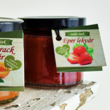Nády ízek eperlekvár 220 g alapvető élelmiszer