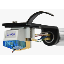 Nagaoka DJ-03HD hangszedő és headshell lemezjátszó tartozék