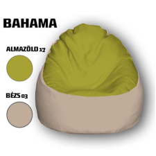  Nagi Almazöld - Bézs Babzsákfotel bútor