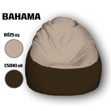  Nagi Bézs - Csokibarna Babzsákfotel bútor