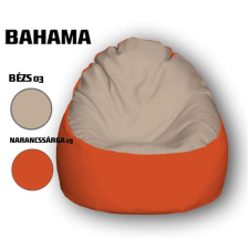  Nagi Bézs - Narancssárga Babzsákfotel bútor