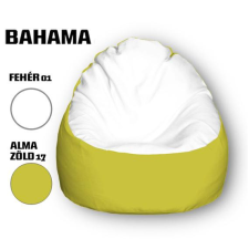  Nagi Fehér - Almazöld Babzsákfotel bútor