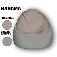  Nagi Homok - Világosszürke Babzsákfotel bútor