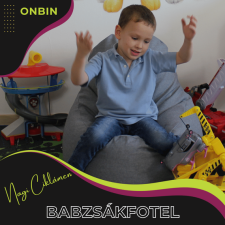  Nagi Kid Közép Szürke bútor