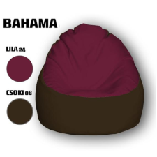  Nagi Lila - Csokibarna Babzsákfotel bútor