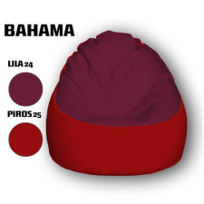  Nagi Lila - Piros Babzsákfotel bútor