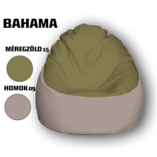  Nagi Méregzöld - Homok Babzsákfotel bútor