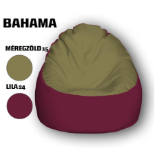  Nagi Méregzöld - Lila Babzsákfotel bútor