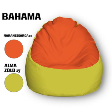  Nagi Narancssárga - Almazöld Babzsákfotel bútor