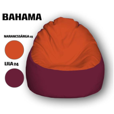  Nagi Narancssárga - Lila Babzsákfotel bútor