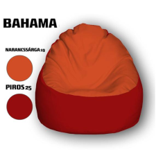  Nagi Narancssárga - Piros Babzsákfotel bútor