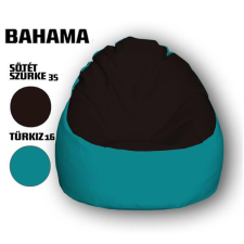  Nagi Sötét Szürke - Türkizkék Babzsákfotel bútor