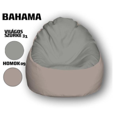  Nagi Világos Szürke - Homok Babzsákfotel bútor