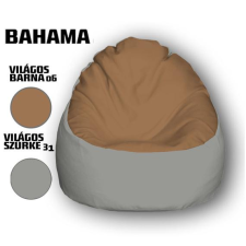  Nagi Világosbarna - Világosszürke Babzsákfotel bútor