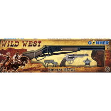 Nagy Cowboy Játék Szett katonásdi