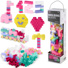  Nagy építőkocka készlet 300 db-os Ricokids barkácsolás, építés