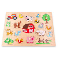  Nagy fa kirakós játék a farmon puzzle, kirakós