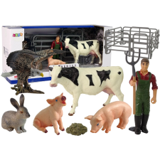 nagy farm figurakészlet 11 darabbal játékfigura