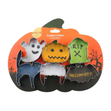  Nagy fém sütemény kiszúró 6 db-Halloween Tök sütés és főzés