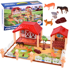 Nagy készlet farm legelő állatok 2in1 #4291 játékfigura