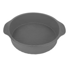Nagy kör szilikon sütőtál-22,5 cm sütés és főzés