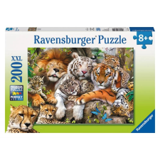  Nagy macskák puzzle 200 darabos puzzle, kirakós