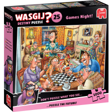 Nagy Meghívó Esti Játék 1000 darabos puzzle puzzle, kirakós