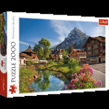 Nagy nyári Alpok kirakós készlet puzzle, kirakós