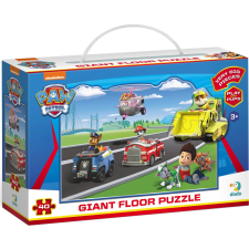 Nagy padlópuzzle Mancs Őrjárat puzzle, kirakós
