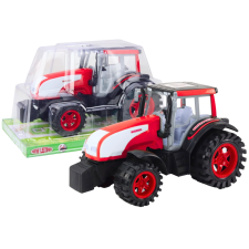 Nagy Piros Farmer Traktor autópálya és játékautó