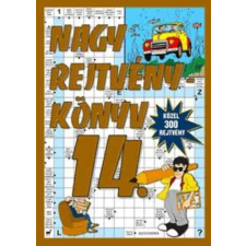  - Nagy rejtvénykönyv 14. egyéb könyv
