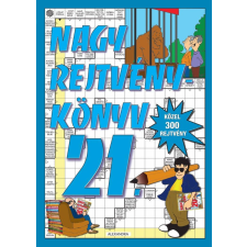  - Nagy rejtvénykönyv 21. egyéb könyv
