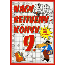 Nagy rejtvénykönyv 9. gyermek- és ifjúsági könyv